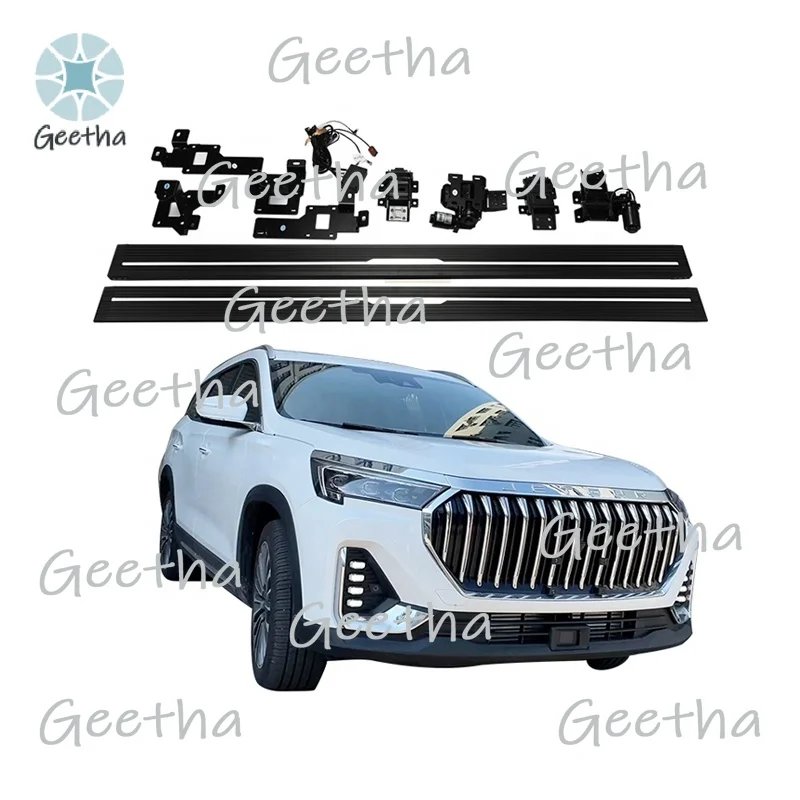 High Performance Off Road Parts Aluminum Power Doorsill Step Running Boards for Jetour X90 Electric Side Step