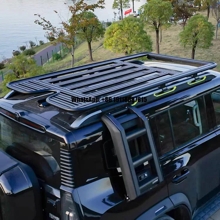 High Quality 4x4 Chery JETOUR Traveler T2 Accessories Roof Luggage Platform Roof Rack for Jetour X70 X90 Traveller T2