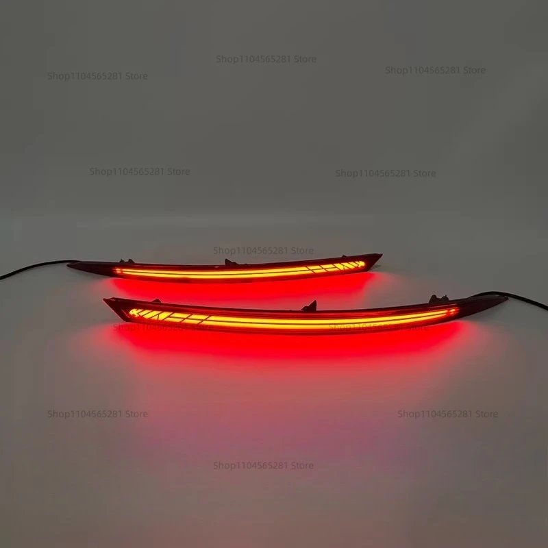 Jetour X70 Plus 2025-2026 LED Rear Bumper Warning Light