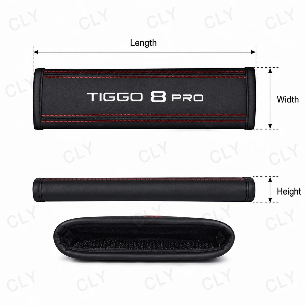 Leather Shoulder Pads for Chery Tiggo, Arrizo & Jetour Cars