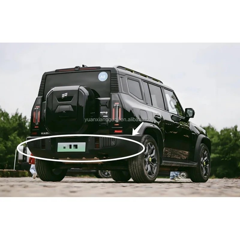 Premium Jetour Traveler Front & Rear Bumpers - ABS Plastic Upgrade