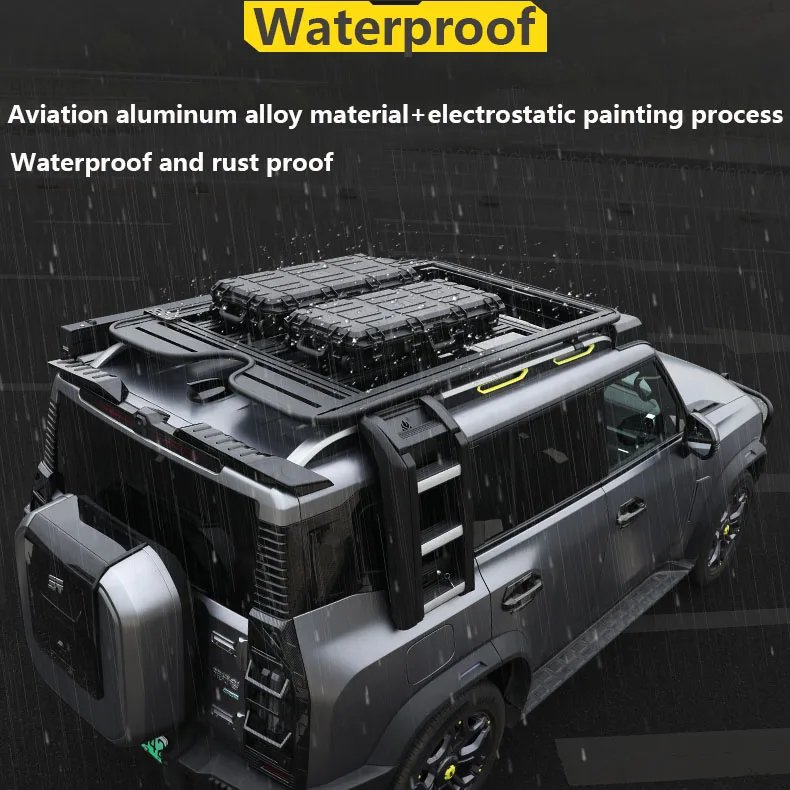 Premium Roof Rack for Chery JETOUR Traveler T2 & X70/X90