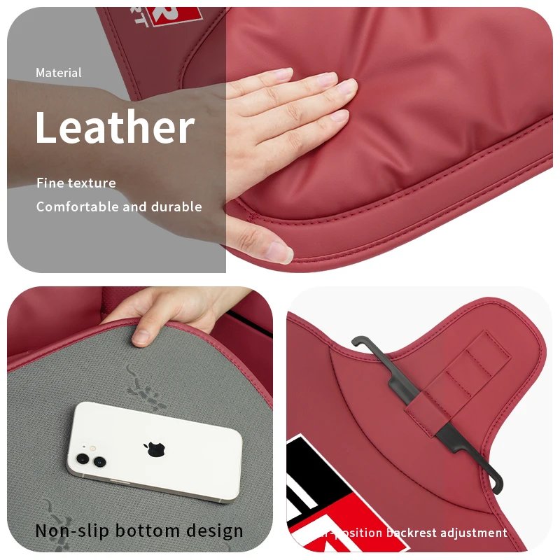 Toyota Seat Cover Mat Set - Front & Rear Cushions for GR Supra, Aygo, Prado, RAV4, Hilux, Yaris, Corolla