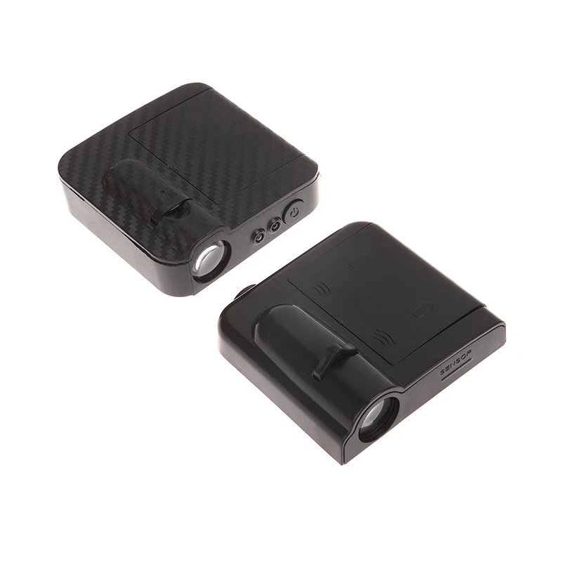 Wireless Car Door Angel Wings LED Projector Lights - 2 Pack
