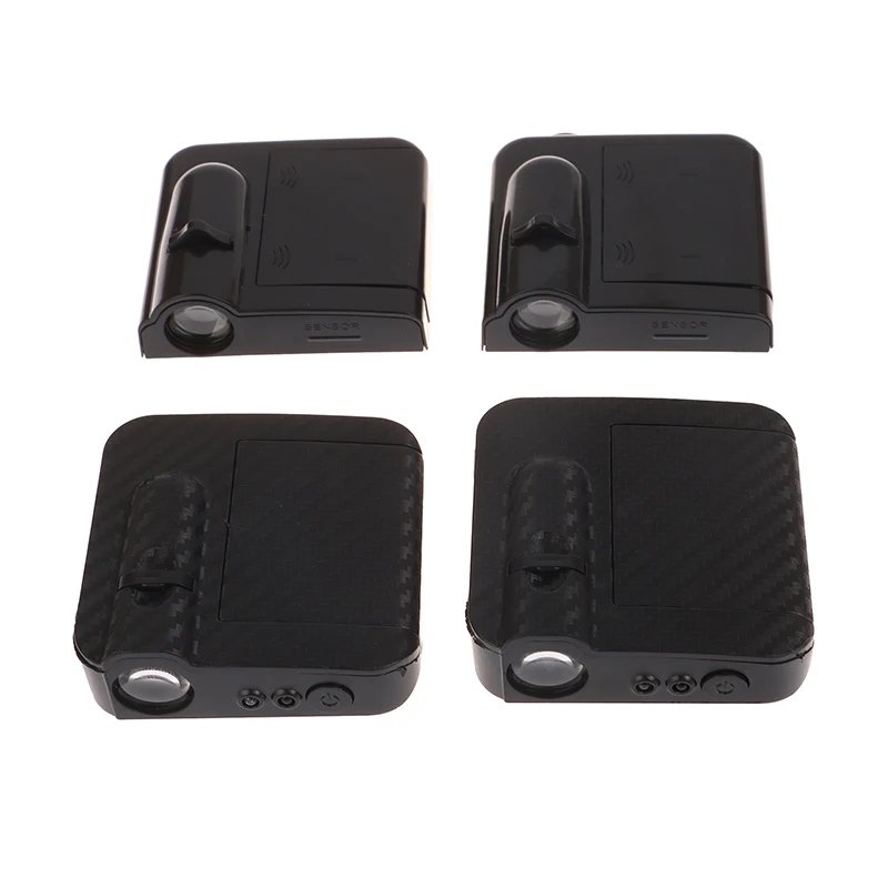 Wireless Car Door Angel Wings LED Projector Lights - 2 Pack